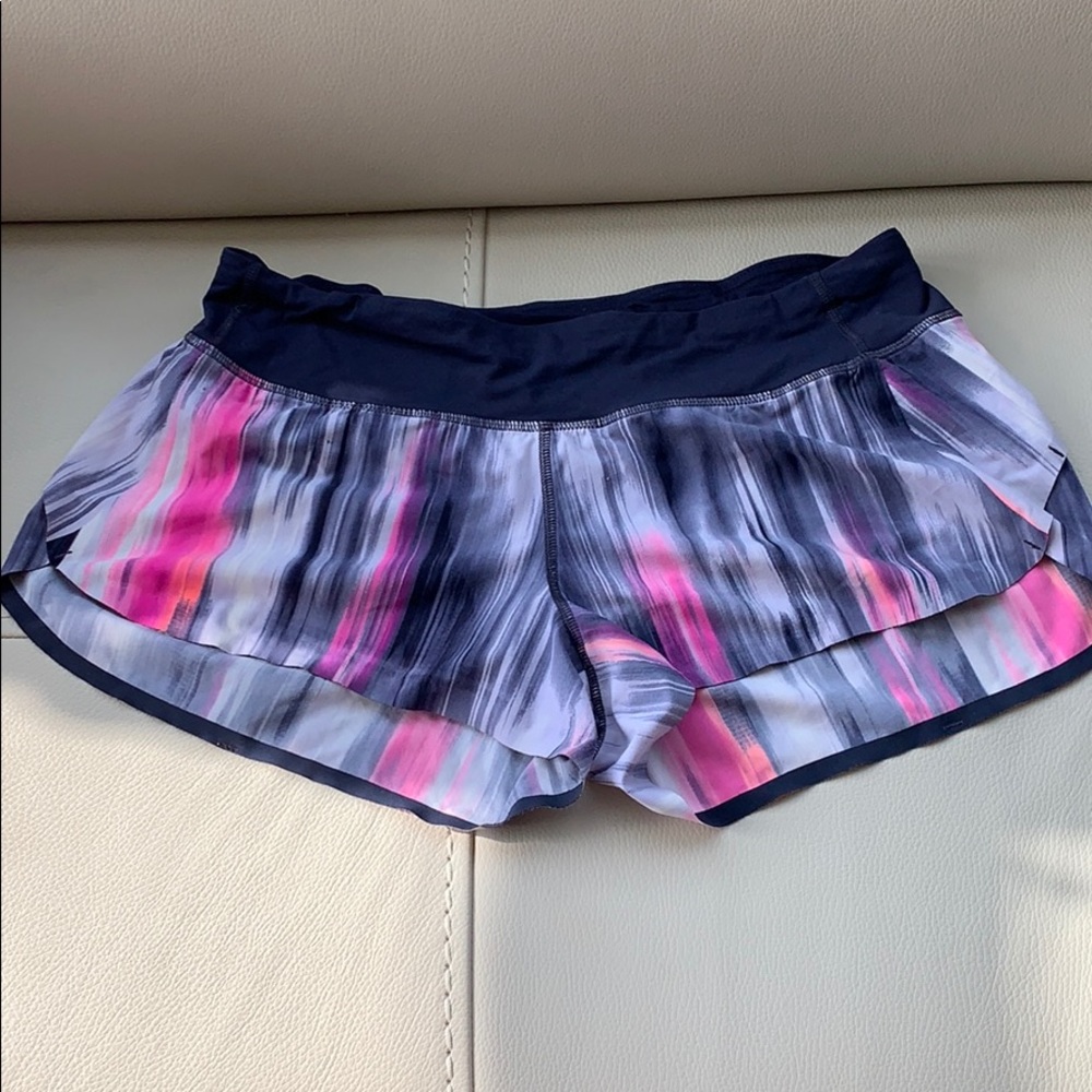 Lululemon running shorts